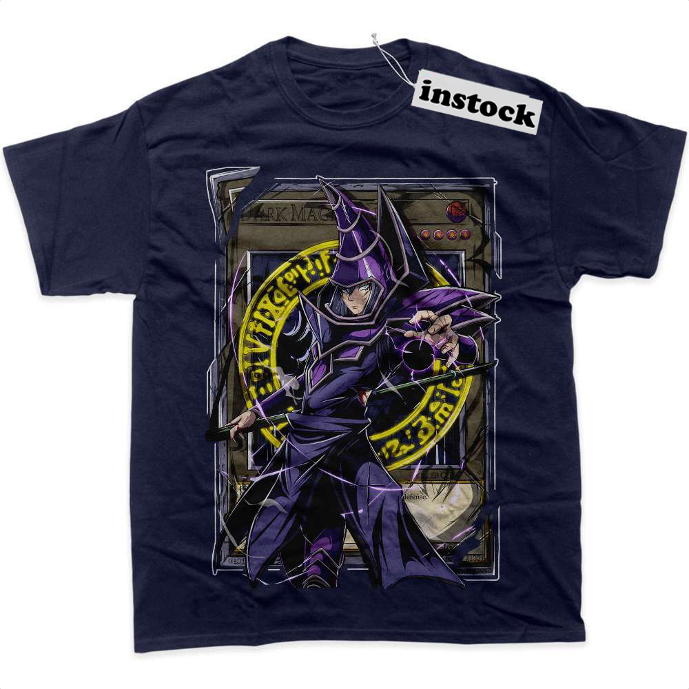 Dark Magician Shirt, Anime Shirt, graphic Tee