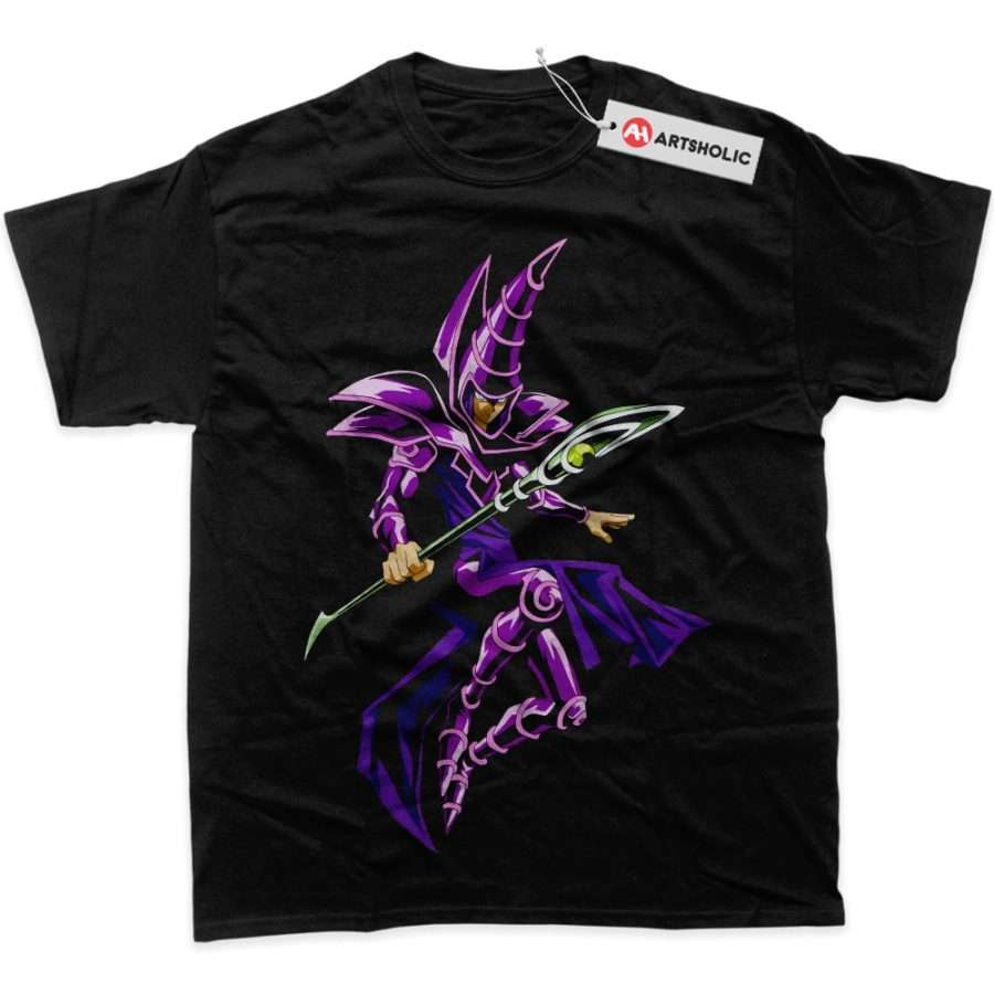 Alternative view of Dark Magician Shirt, Anime Shirt, Graphic Tee