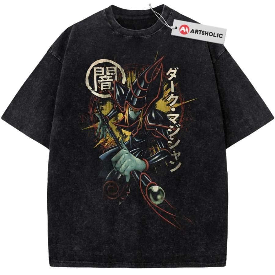 Alternative view of Dark Magician Shirt, Anime Shirt, Vintage T-Shirt