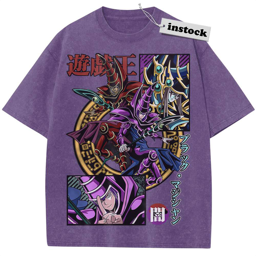 Dark Magician Shirt, Anime Shirt, Vintage T-Shirt