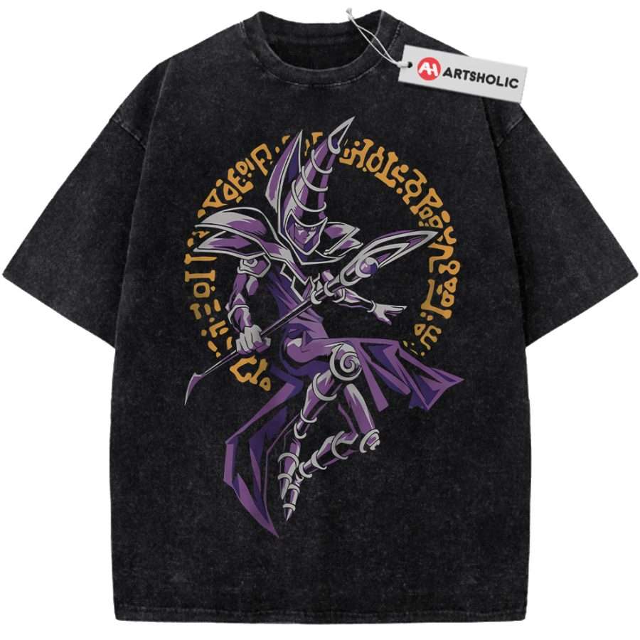 Alternative view of Dark Magician Shirt, Anime Shirt, Vintage Tee