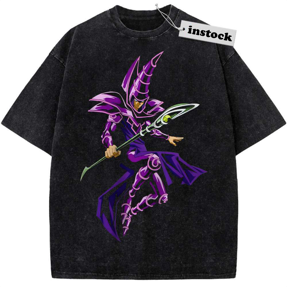 Dark Magician Shirt, Anime Shirt, Vintage Tee