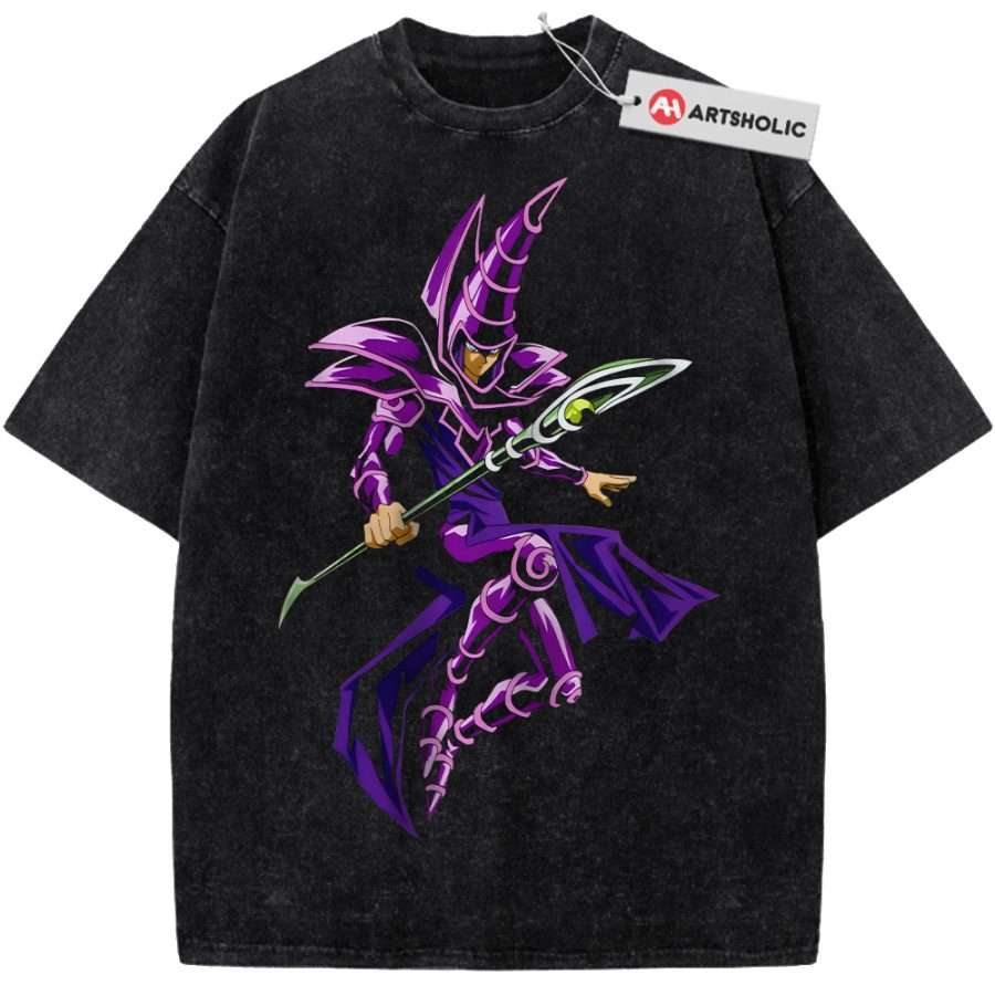 Alternative view of Dark Magician Shirt, Anime Shirt, Vintage Tee