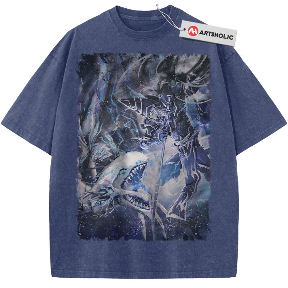Dark Magician Shirt, Blue-Eyes White Dragon Shirt, Anime Shirt, Vintage Tee