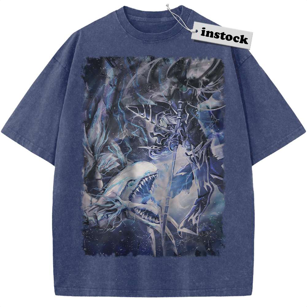 Dark Magician Shirt, Blue-Eyes White Dragon Shirt, Anime Shirt, Vintage Tee