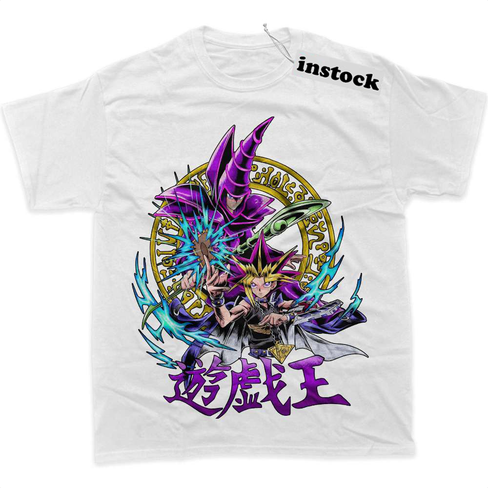 Dark Magician Shirt, Yugi Muto Shirt, Anime Shirt, Graphic Tee