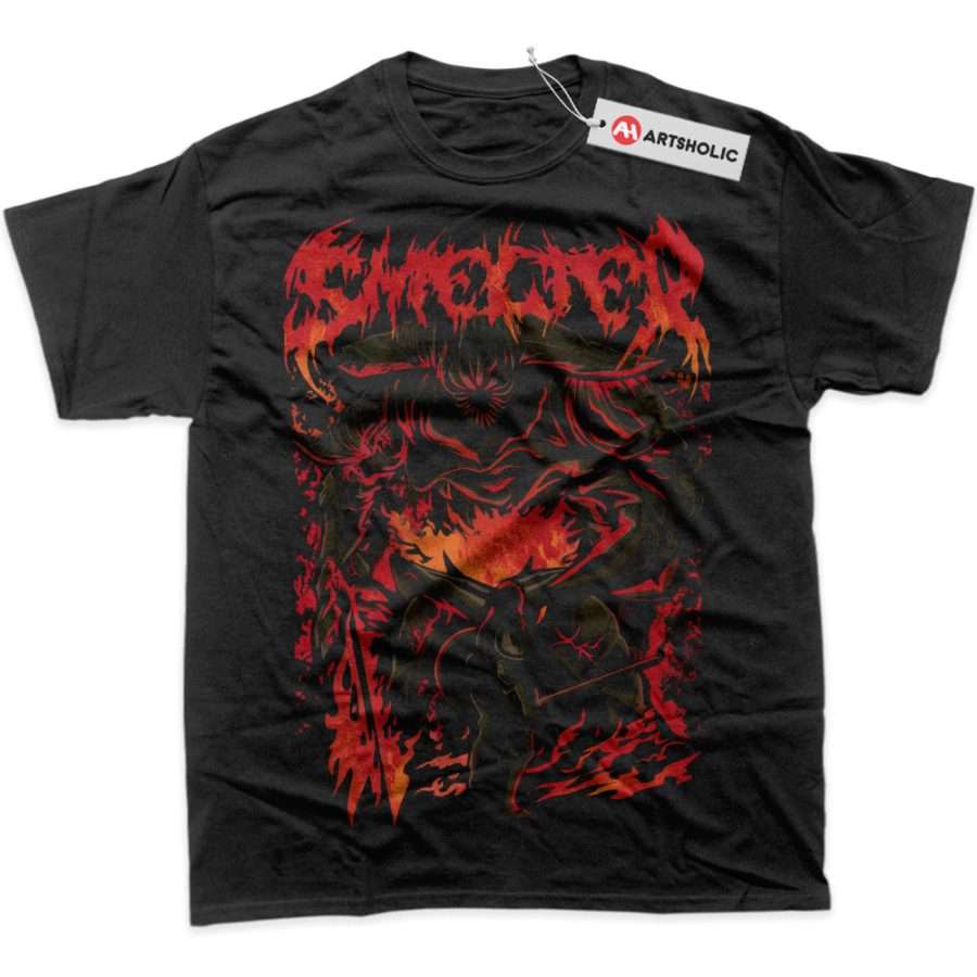 Alternative view of Dark Souls: Bonfire Shirt, Game Shirt, Graphic T-Shirt