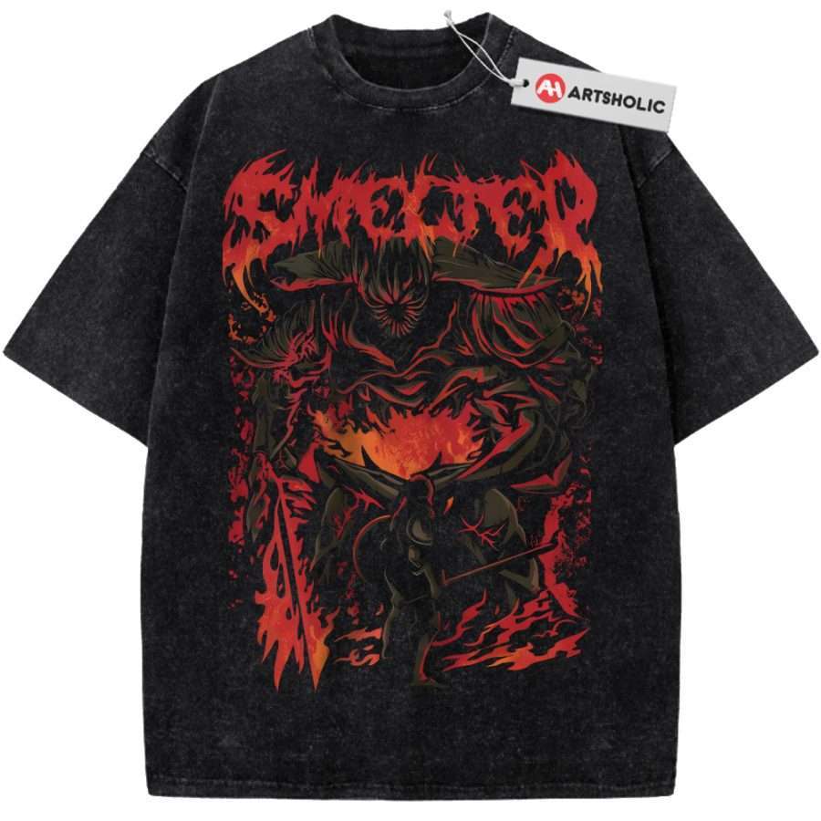 Alternative view of Dark Souls: Bonfire Shirt, Game Shirt, Vintage T-Shirt