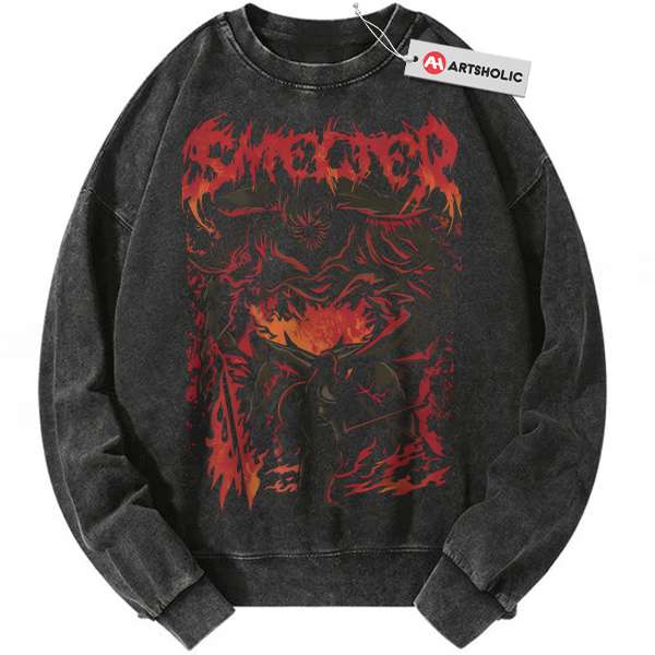 Dark Souls: Bonfire Sweatshirt, Game Sweatshirt, Vintage Sweatshirt