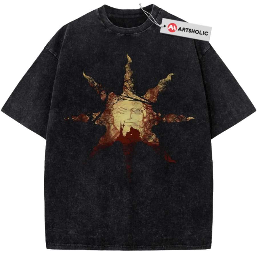 Alternative view of Dark Souls Shirt, Game Shirt, Vintage T-Shirt