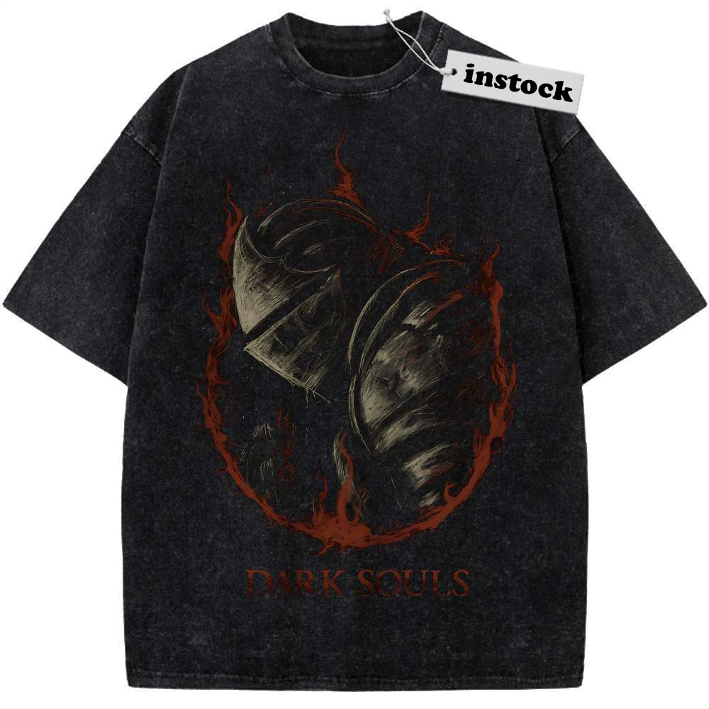 Dark Souls Shirt, Game Shirt, Vintage T-Shirt