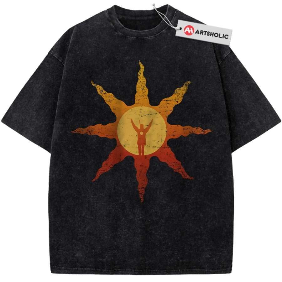 Alternative view of Dark Souls Shirt, Game Shirt, Vintage T-Shirt