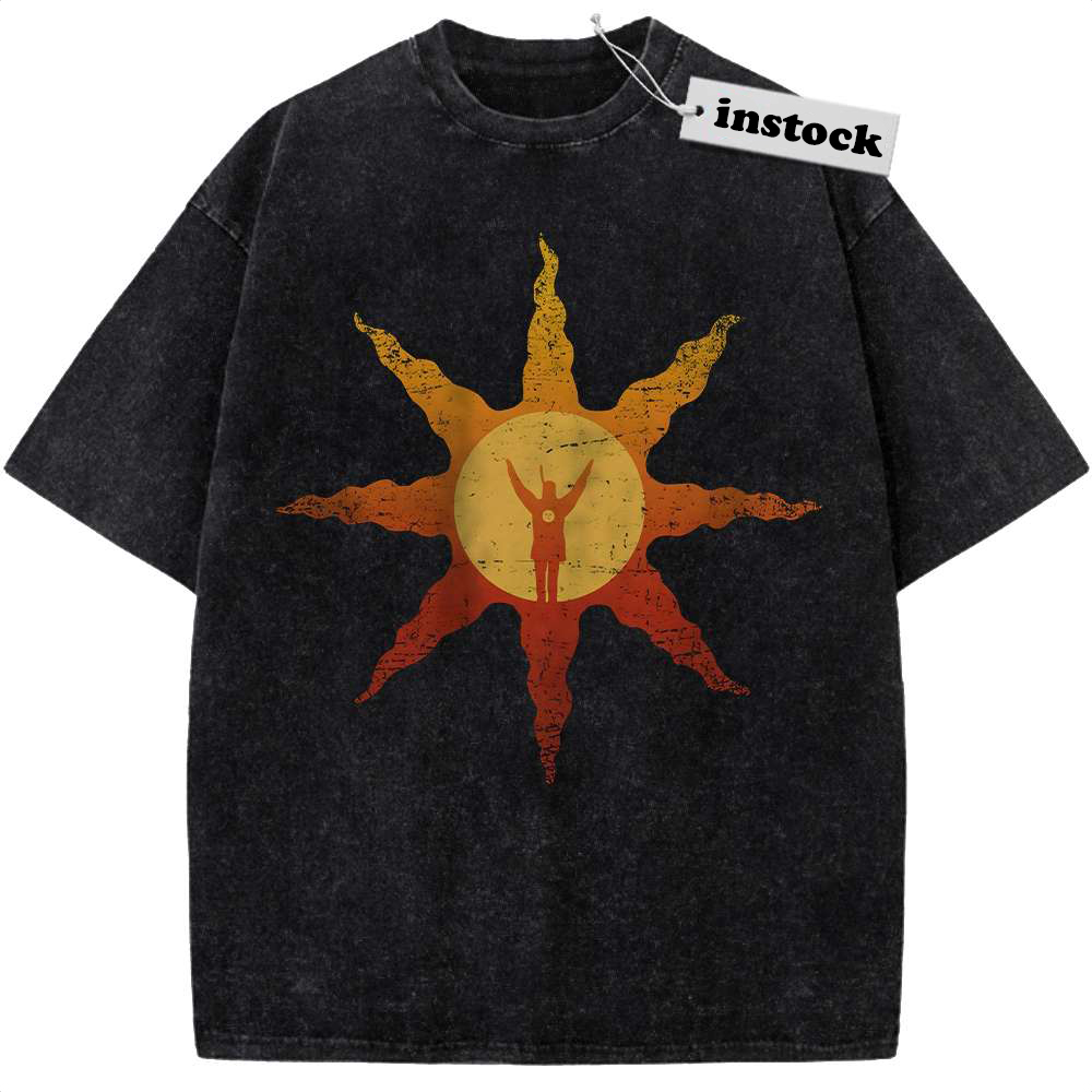 Dark Souls Shirt, Game Shirt, Vintage T-Shirt