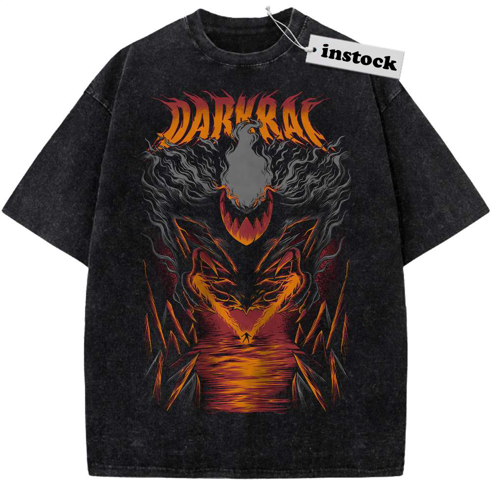 Darkrai Shirt, Pokemon shirt, Anime Shirt, Vintage Tee