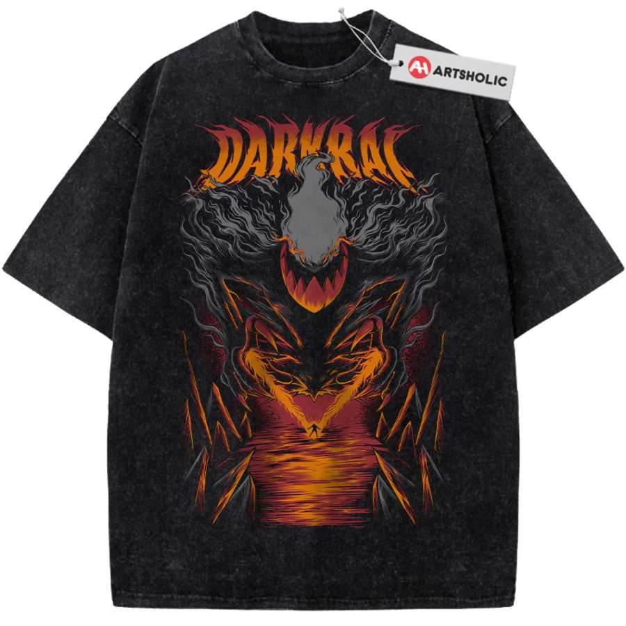 Alternative view of Darkrai Shirt, Pokemon shirt, Anime Shirt, Vintage Tee