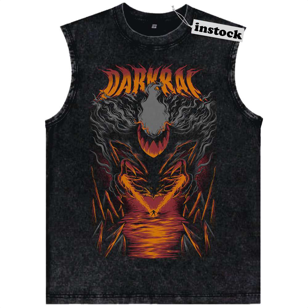 Darkrai Tank Top, Pokemon Tank Top, Anime Tank Top, Vintage Tank Top