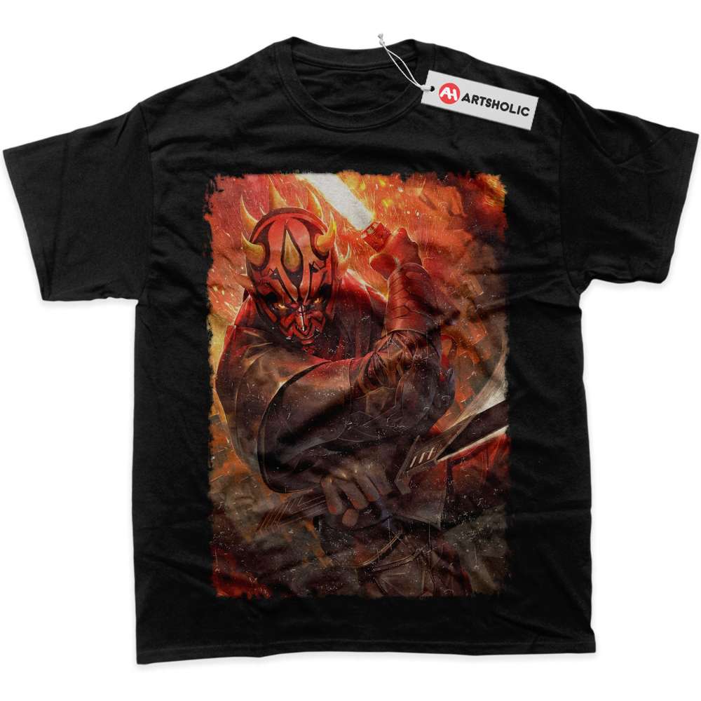 Darth Maul Shirt, Star Wars Shirt, Movie Shirt, Graphic T-Shirt