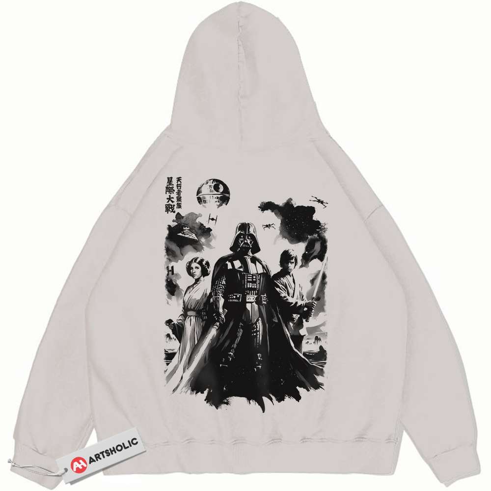 Darth Vader Hoodie, Star Wars Hoodie, Movie Vintage Hoodie