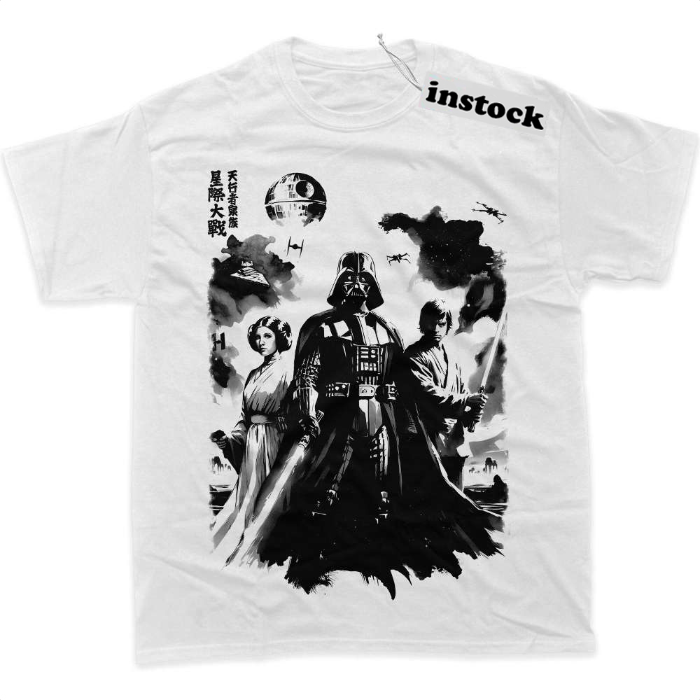 Darth Vader Shirt, Star Wars Shirt, Movie Graphic T-Shirt