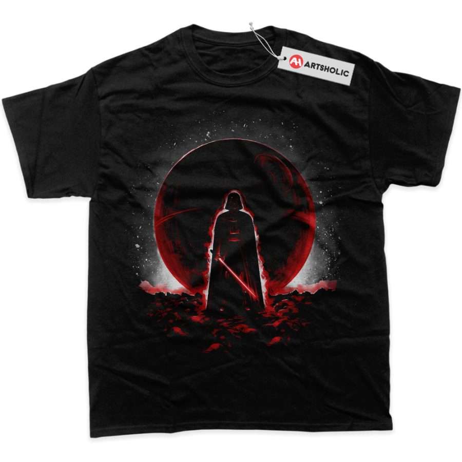 Alternative view of Darth Vader Shirt, Star Wars Shirt, Movie Shirt, Graphic T-Shirt