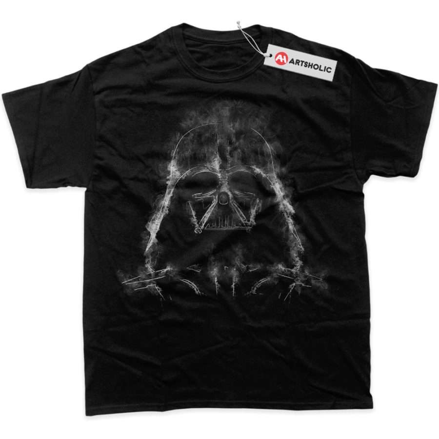 Alternative view of Darth Vader Shirt, Star Wars Shirt, Movie Shirt, Graphic T-Shirt