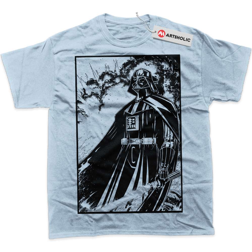 Alternative view of Darth Vader Shirt, Star Wars Shirt, Movie Shirt, Graphic Tee