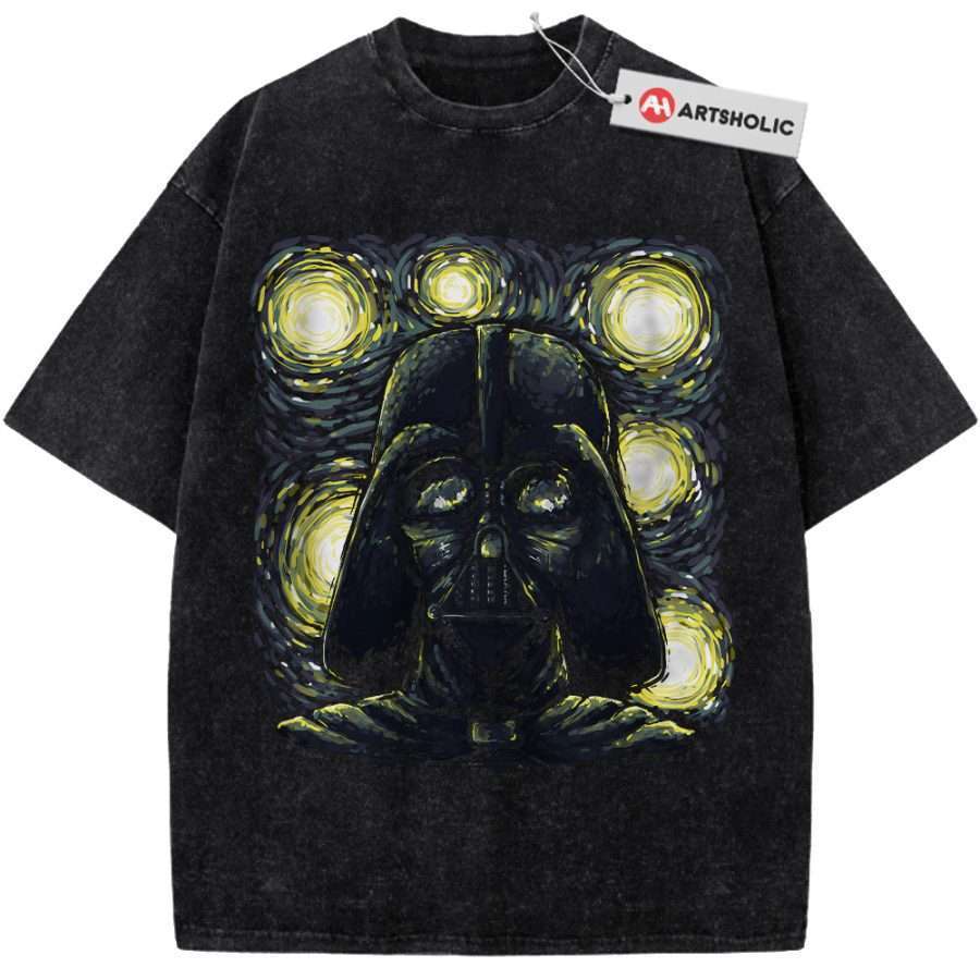 Alternative view of Darth Vader Shirt, Star Wars Shirt, Movie Shirt, Vintage T-Shirt