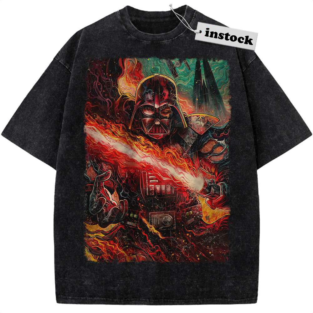 Darth Vader Shirt, Star Wars Shirt, Movie Shirt, Vintage Tee