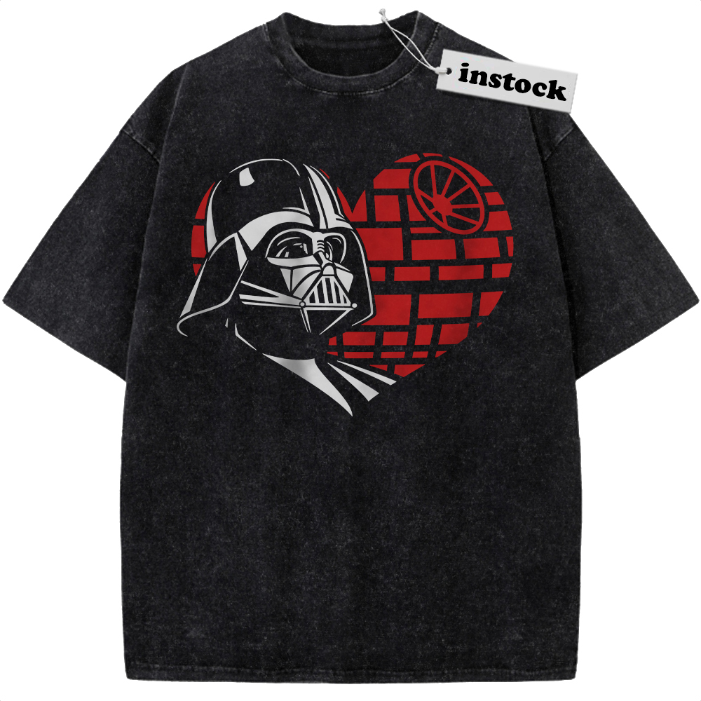Darth Vader Shirt, Star Wars Shirt, Valentine's Day Shirt, Movie Shirt, Vintage Tee