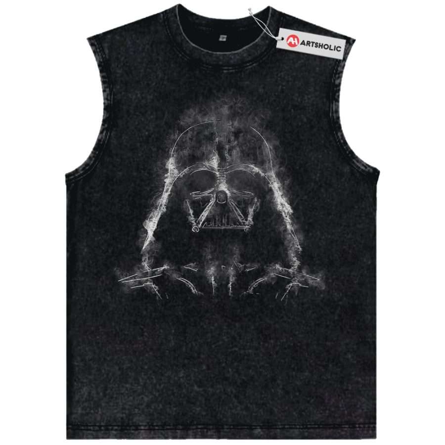 Alternative view of Darth Vader Tank Top, Star Wars Tank Top, Movie Tank Top, Vintage Tank Top