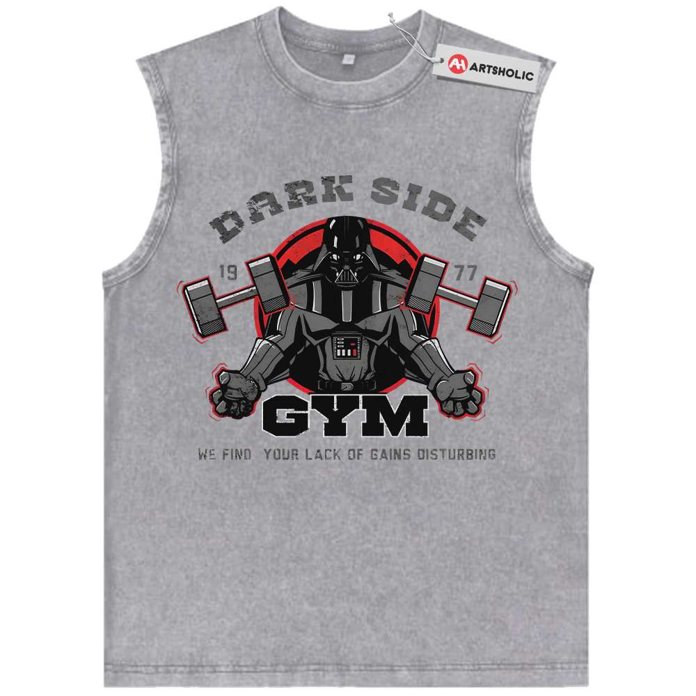 Darth Vader Tank Top, Star Wars Tank Top, Movie Tank Top, Vintage Tank Top