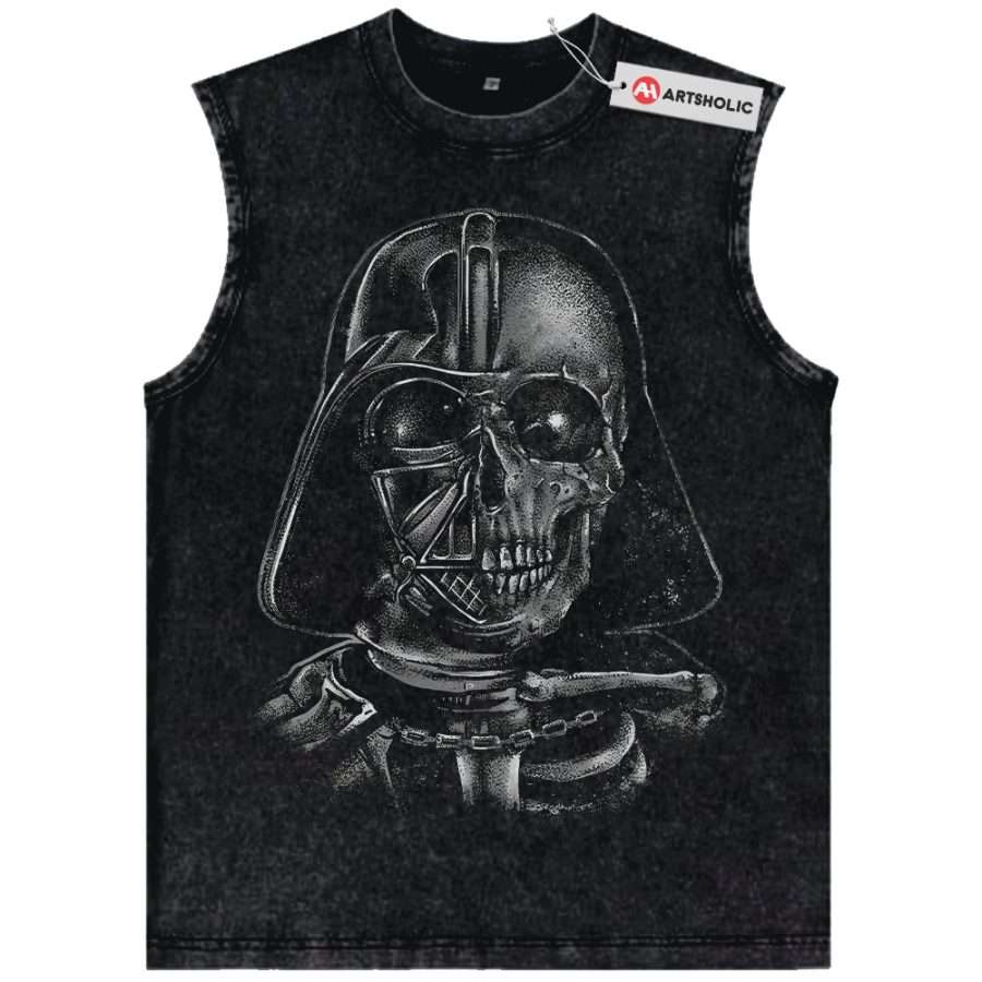 Alternative view of Darth Vader Tank Top, Star Wars Tank Top, Movie Tank Top, Vintage Tank Top