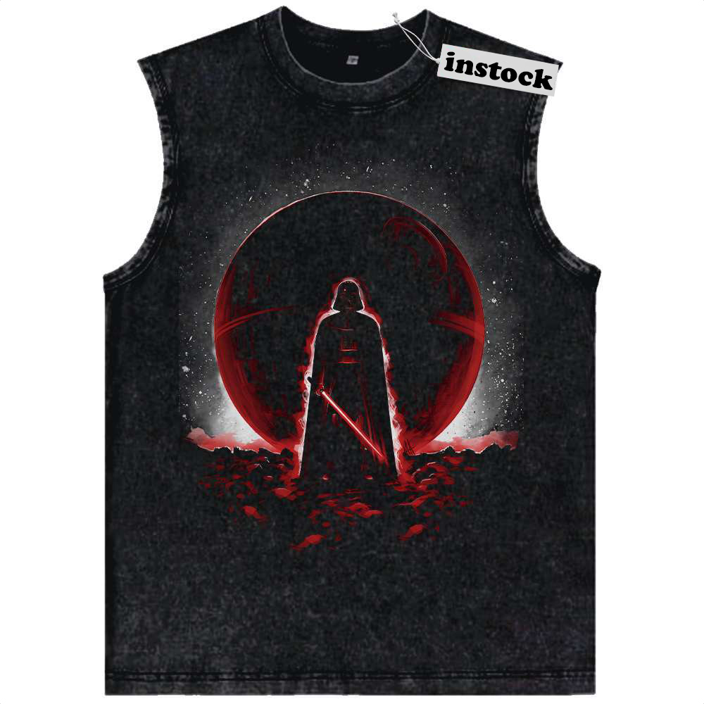 Darth Vader Tank Top, Star Wars Tank Top, Movie Tank Top, Vintage Tank Top