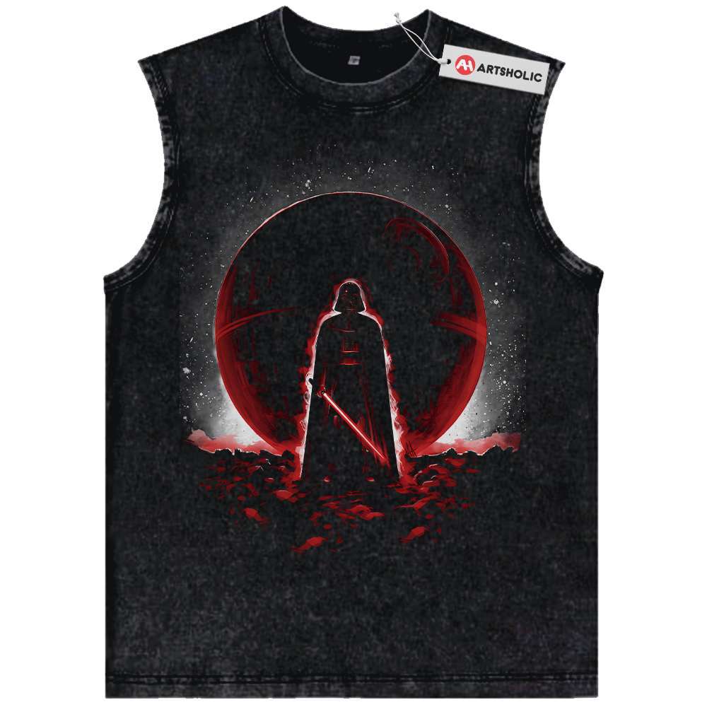Darth Vader Tank Top, Star Wars Tank Top, Movie Tank Top, Vintage Tank Top
