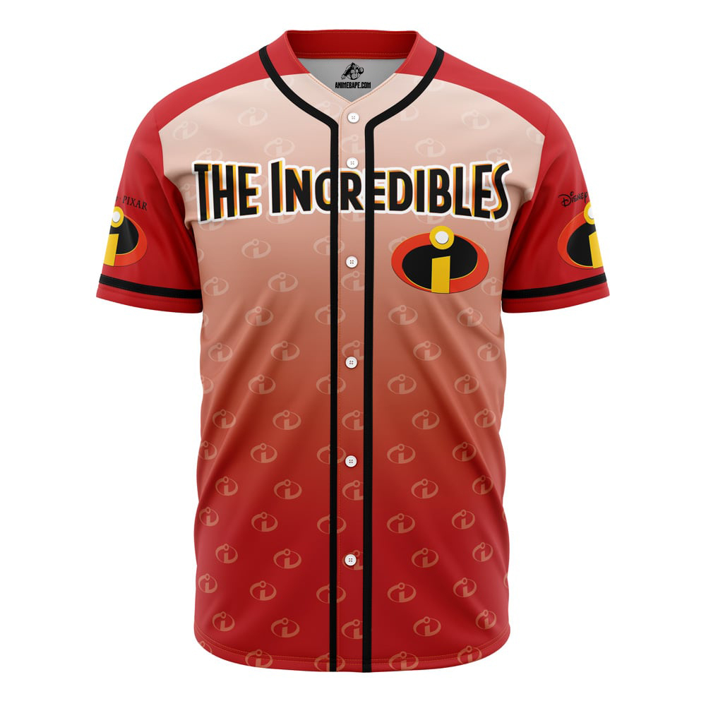 Dash The Incredibles V1 Disney Custom Baseball Jersey - Otaku Hall