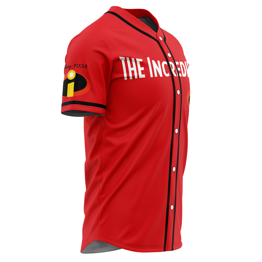 Alternative view of Dash The Incredibles V2 Baseball Jersey