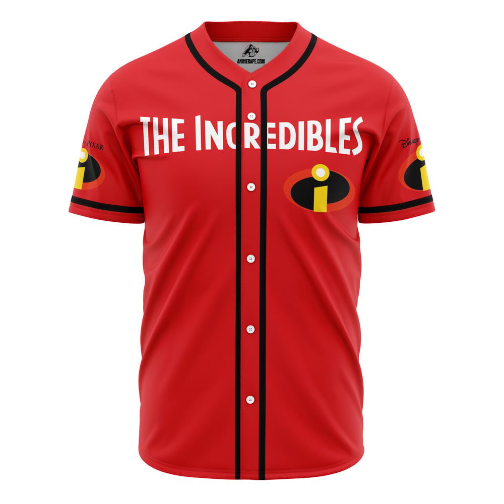Dash The Incredibles V2 Disney Custom Baseball Jersey - Otaku Hall
