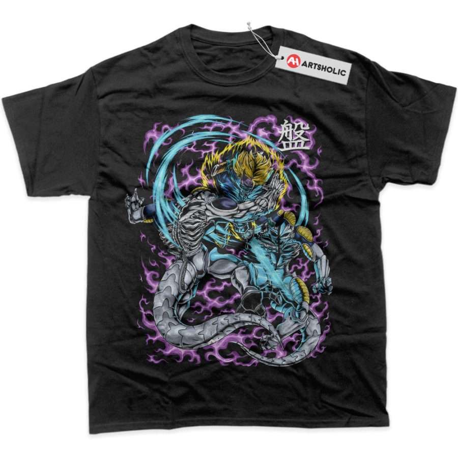 Alternative view of DBZ: Trunks Kills Frieza Shirt, Dragon Ball Shirt, Anime Shirt, Graphic T-Shirt