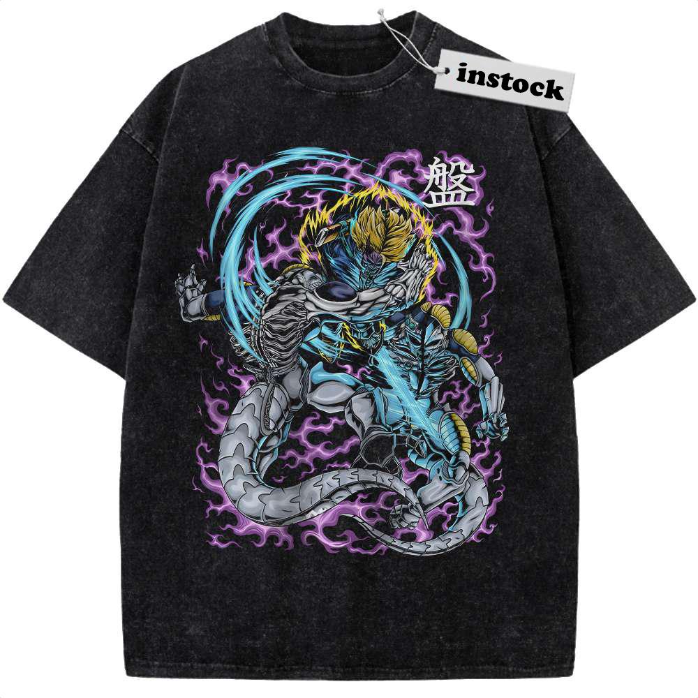 DBZ: Trunks Kills Frieza Shirt, Dragon Ball Shirt, Anime Shirt, Vintage T-Shirt