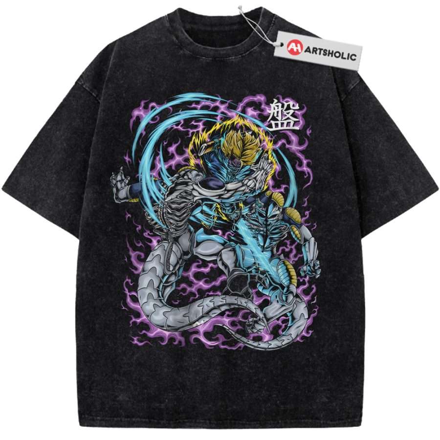 Alternative view of DBZ: Trunks Kills Frieza Shirt, Dragon Ball Shirt, Anime Shirt, Vintage T-Shirt