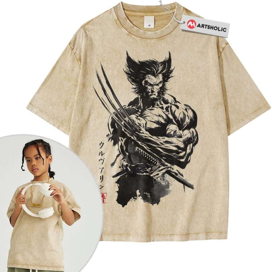 Alternative view of Deadpool Shirt For Kids, Marvel Comics Shirt For Kids, Vintage Tee For Kids