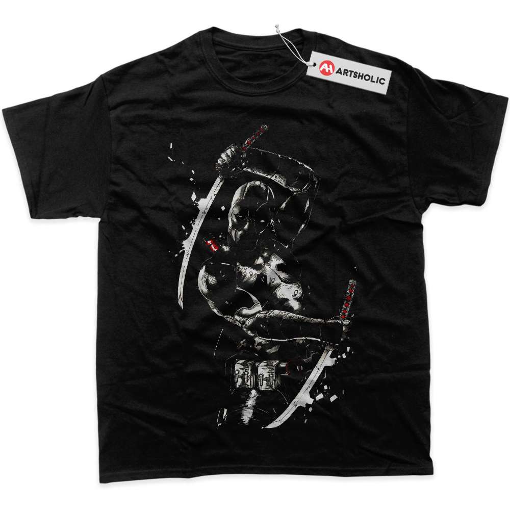 Deadpool Shirt, Marvel Comics Shirt, Graphic T-Shirt