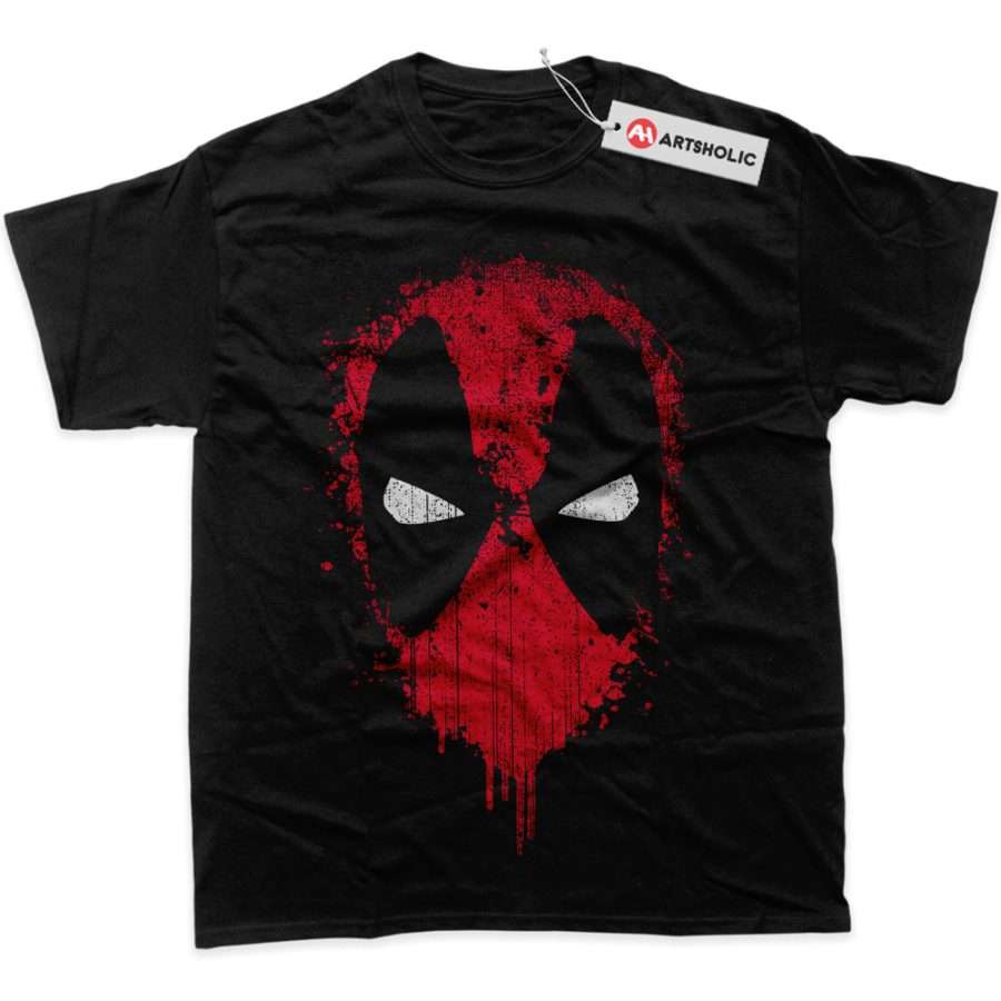 Alternative view of Deadpool Shirt, Marvel Comics Shirt, Graphic T-Shirt