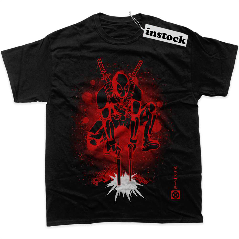 Deadpool Shirt, Marvel Comics Shirt, Graphic T-Shirt