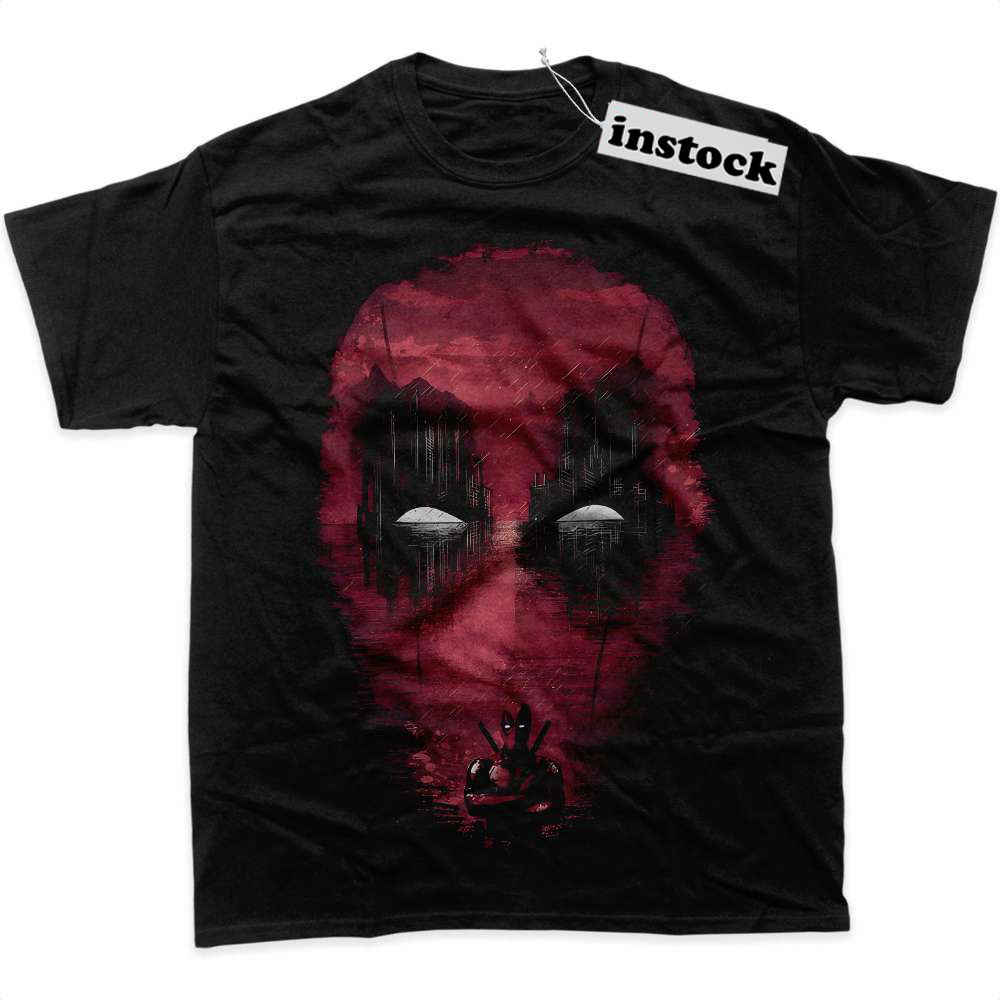 Deadpool Shirt, Marvel Comics Shirt, Graphic T-Shirt