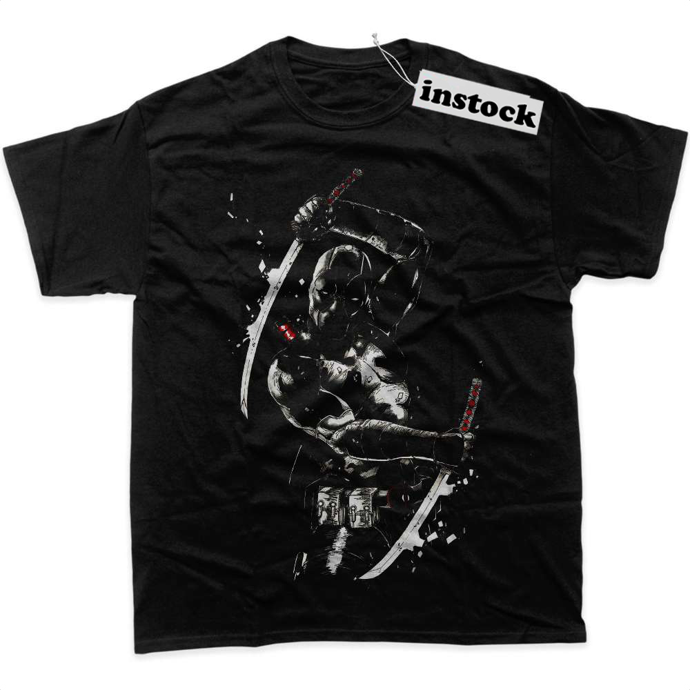 Deadpool Shirt, Marvel Comics Shirt, Graphic T-Shirt