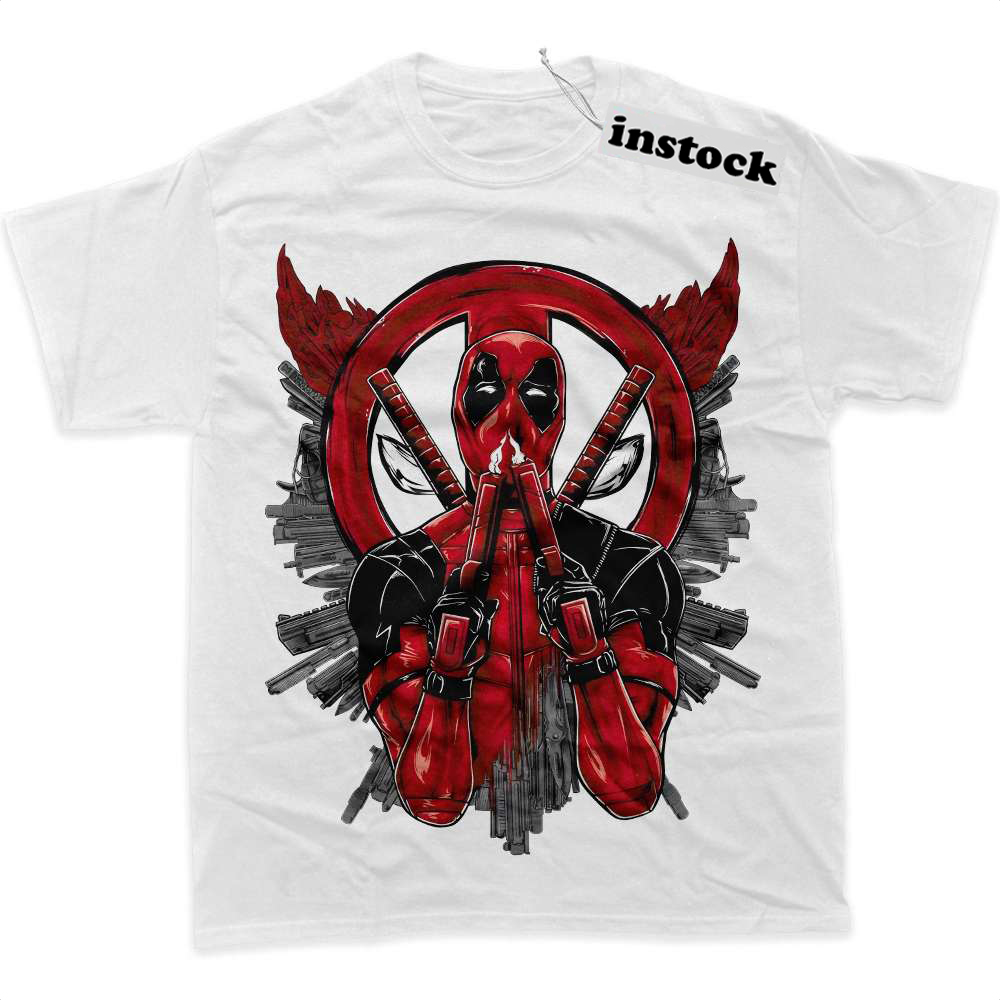 Deadpool Shirt, Marvel Comics Shirt, Graphic Tee