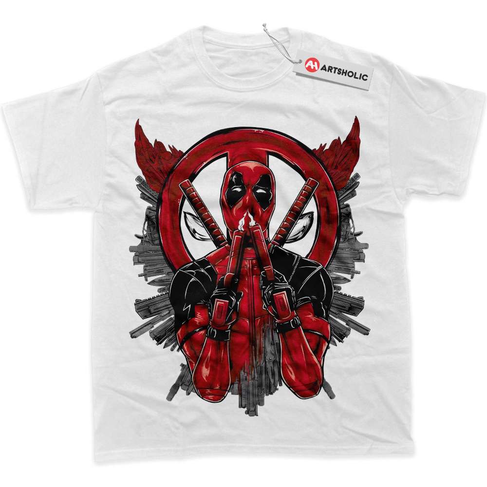 Deadpool Shirt, Marvel Comics Shirt, Graphic Tee