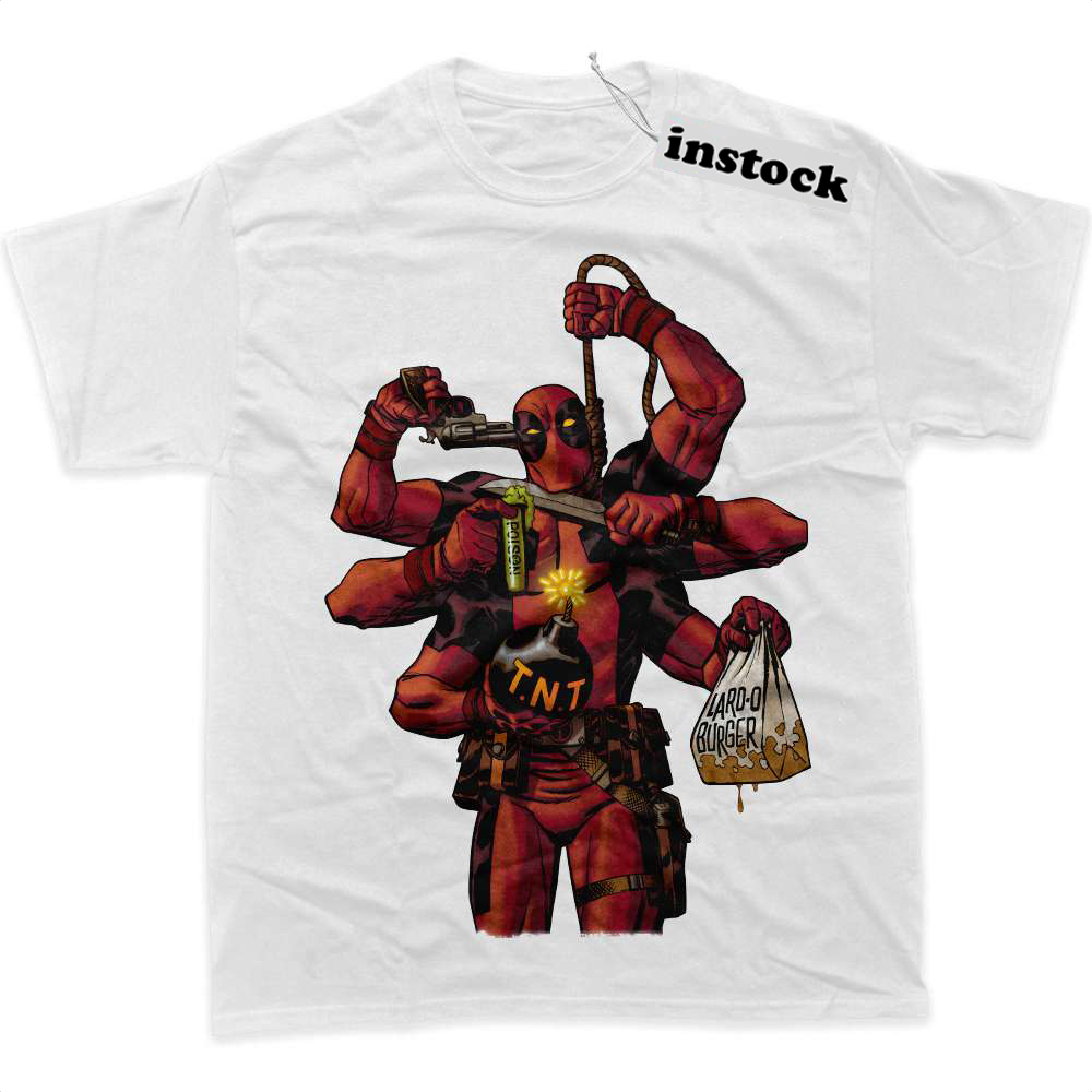 Deadpool Shirt, Marvel Comics Shirt, Graphic Tee