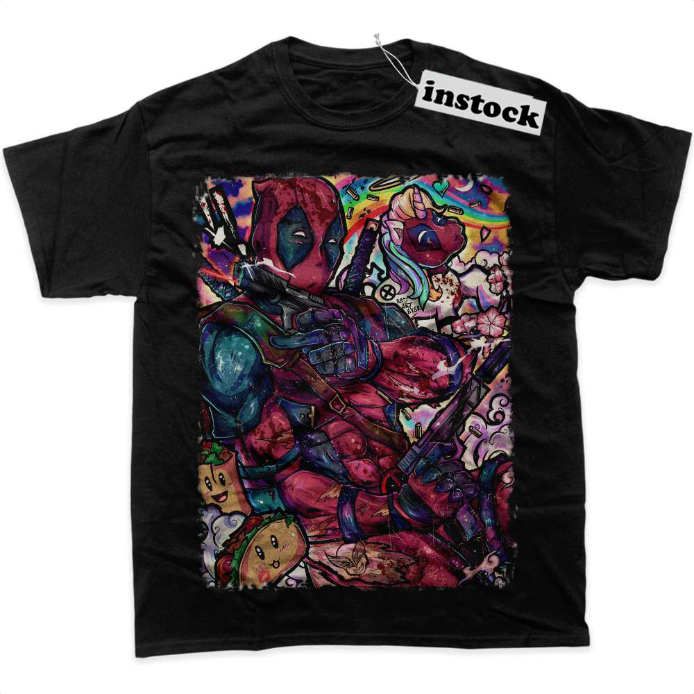 Deadpool Shirt, Marvel Comics Shirt, Graphic Tee